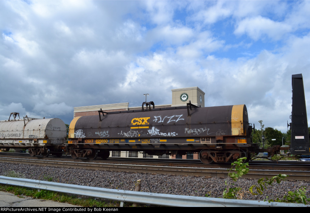 CSXT 495650